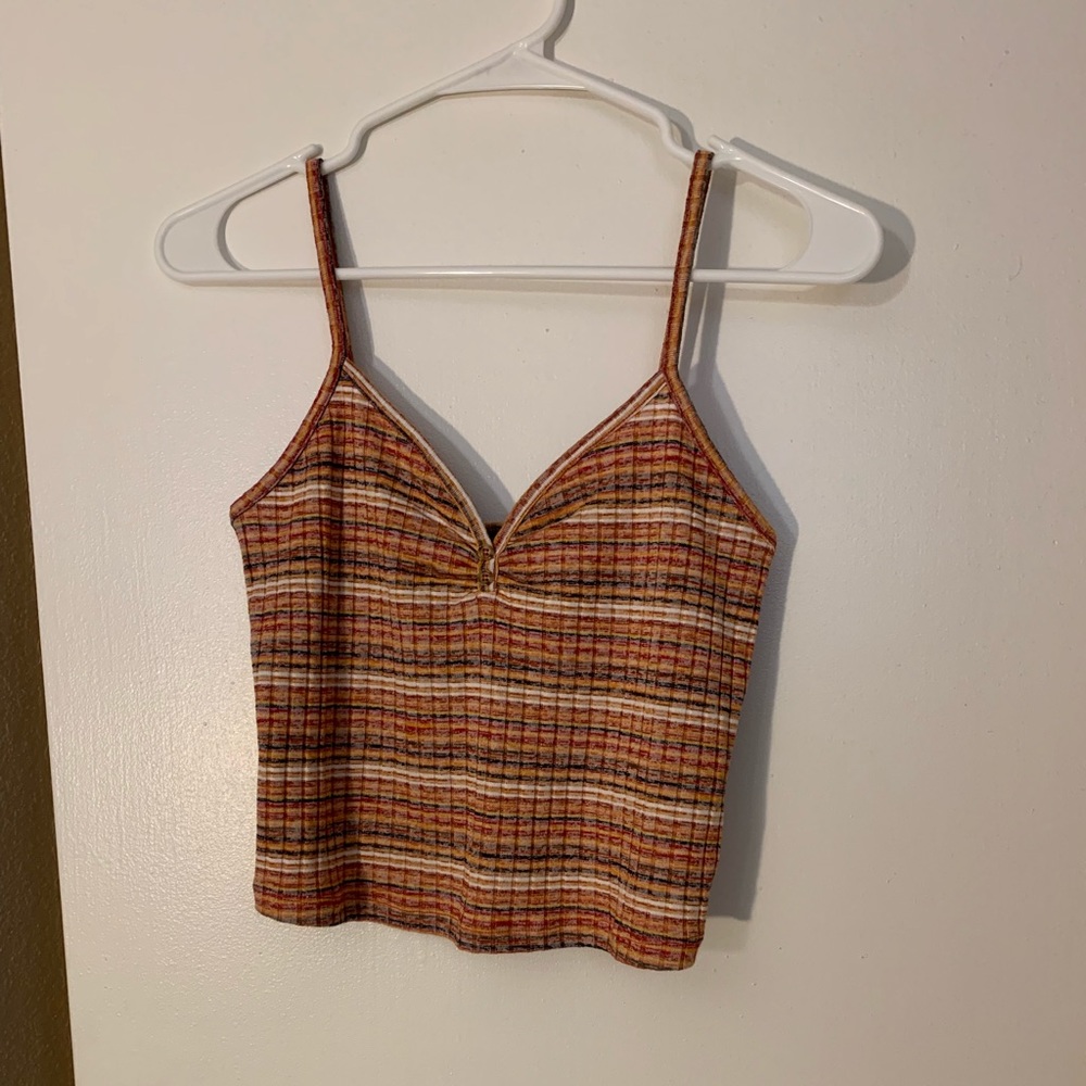 Multicolored tank top